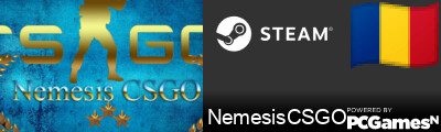 NemesisCSGO Steam Signature