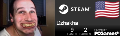 Dzhakha Steam Signature
