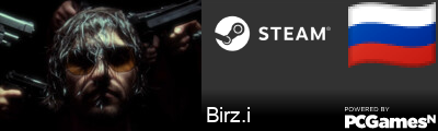 Birz.i Steam Signature