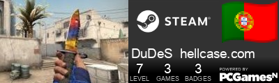 DuDeS  hellcase.com Steam Signature