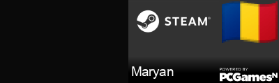 Maryan Steam Signature