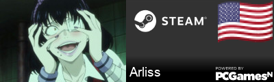Arliss Steam Signature