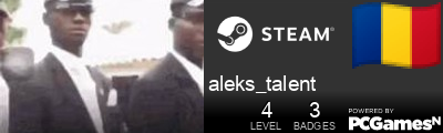 aleks_talent Steam Signature