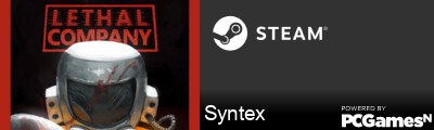 Syntex Steam Signature
