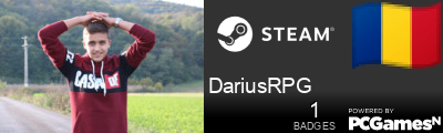 DariusRPG Steam Signature