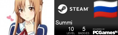 Summi Steam Signature