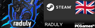 RADULY Steam Signature
