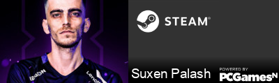 Suxen Palash Steam Signature