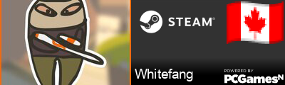 Whitefang Steam Signature