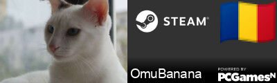 OmuBanana Steam Signature