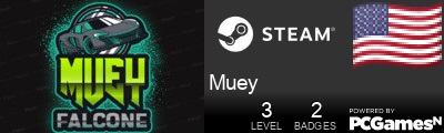 Muey Steam Signature
