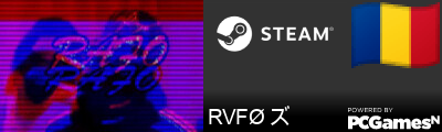 RVFØ ズ Steam Signature