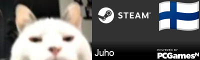 Juho Steam Signature