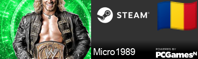 Micro1989 Steam Signature