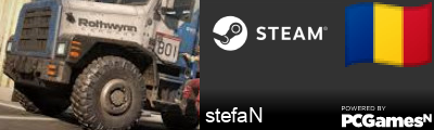 stefaN Steam Signature