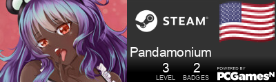 Pandamonium Steam Signature