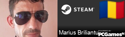 Marius Briliantu Steam Signature