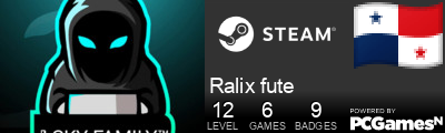 Ralix fute Steam Signature