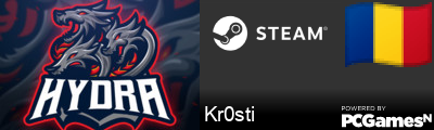 Kr0sti Steam Signature
