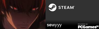 sewyyy Steam Signature