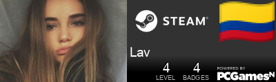 Lav Steam Signature