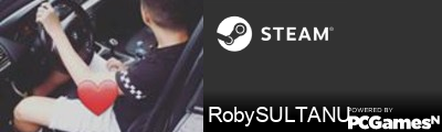 RobySULTANU Steam Signature