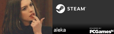aleka Steam Signature
