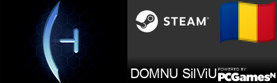 DOMNU SilViU Steam Signature