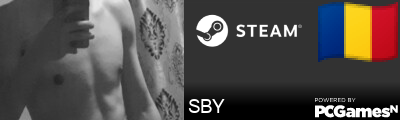 SBY Steam Signature