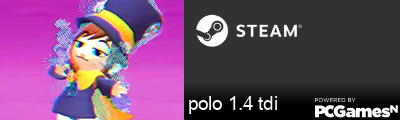 polo 1.4 tdi Steam Signature