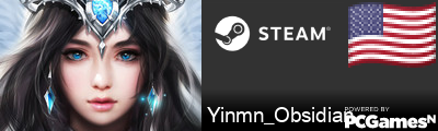 Yinmn_Obsidian Steam Signature
