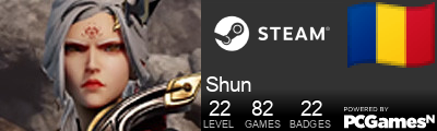 Shun Steam Signature