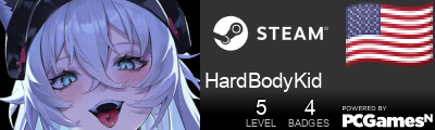 HardBodyKid Steam Signature