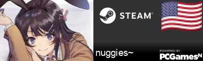 nuggies~ Steam Signature