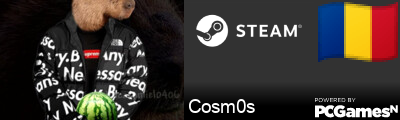Cosm0s Steam Signature