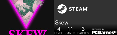 Skew Steam Signature