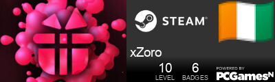 xZoro Steam Signature