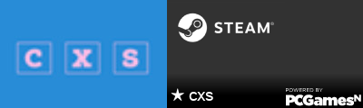 ★ cxs Steam Signature