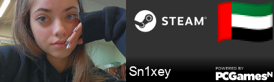 Sn1xey Steam Signature