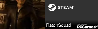 RatonSquad Steam Signature