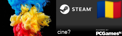 cine? Steam Signature