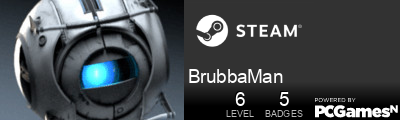 BrubbaMan Steam Signature