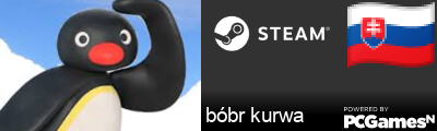 bóbr kurwa Steam Signature