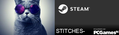 STITCHES- Steam Signature