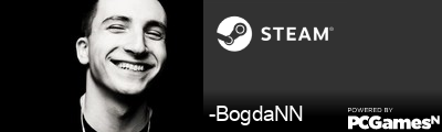 -BogdaNN Steam Signature