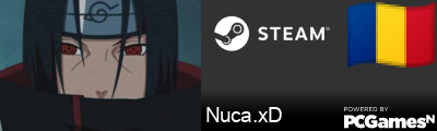 Nuca.xD Steam Signature