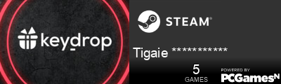 Tigaie *********** Steam Signature