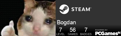 Bogdan Steam Signature