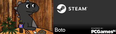Boto Steam Signature