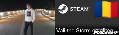 Vali the Storm go.elitegamers.ro Steam Signature
